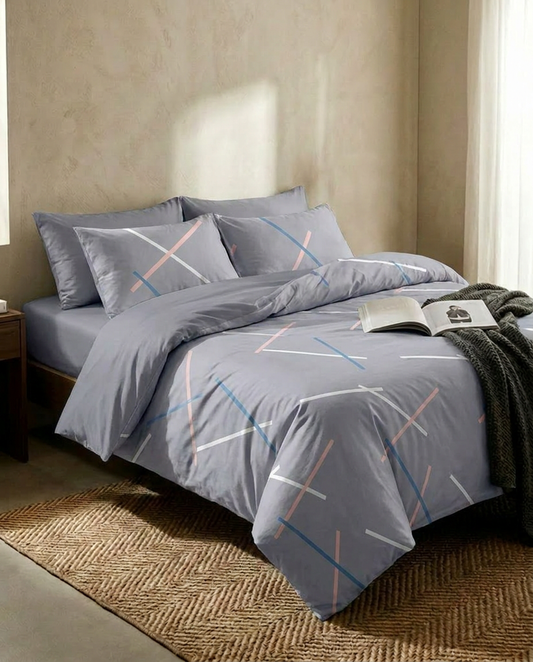 Skyline Lines UltraSoft Bed set