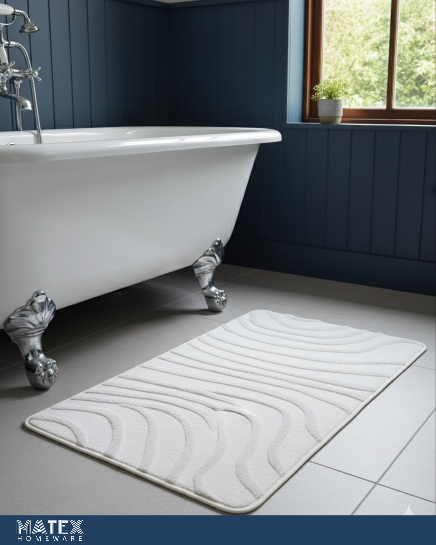 Decorative Line Rug - 60x100 cm