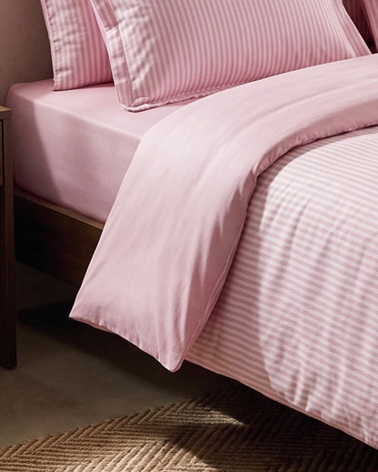 CottonLine™ Blush Stripe Bed Set