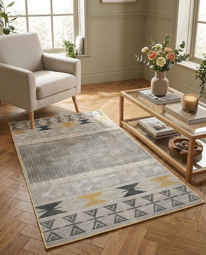 Desert Tribe Printed Soft Rug