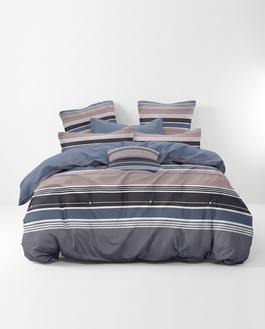 Coastal Stripes UltraSoft Bed set
