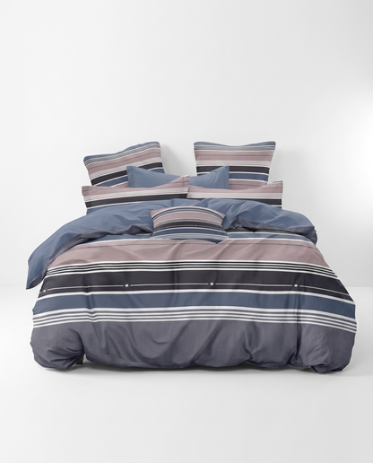 Coastal Stripes UltraSoft Bed set