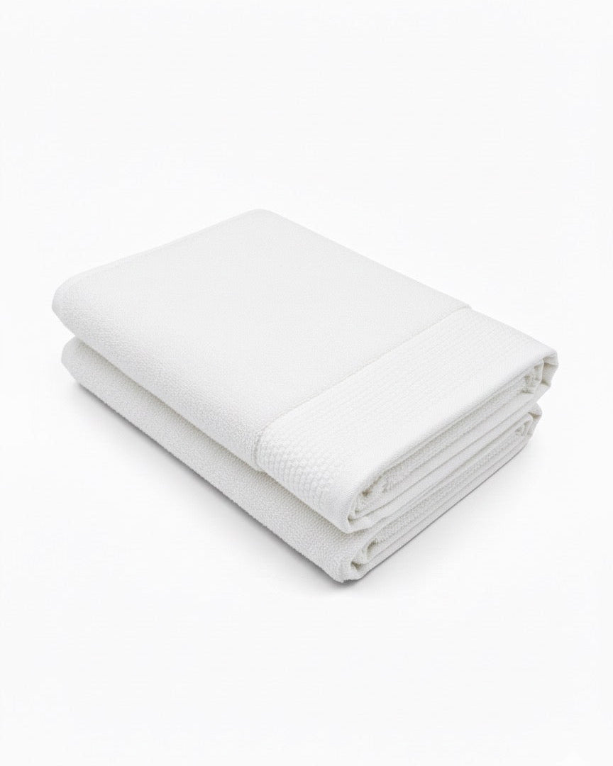 Jacquard Terry Cotton Towels