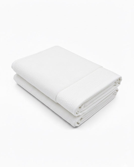 Jacquard Terry Cotton Towels