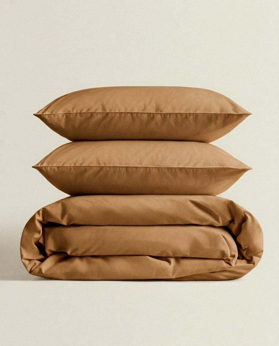 Sahara Camel SoftBlend Bed Set