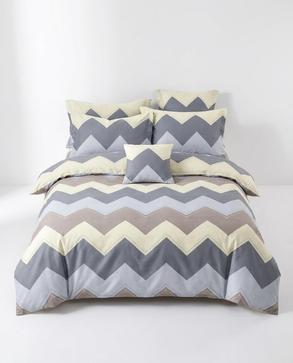 Alpine Chevron UltraSoft Bed set