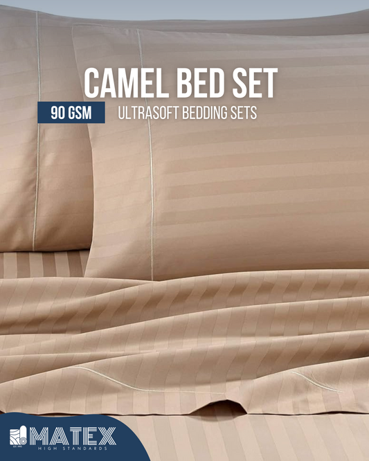 Camel Bed Set