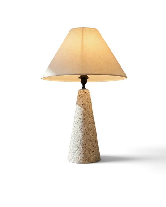 TerraGlow™ Stone Table Lamp