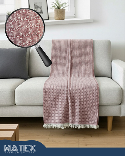 Maison Knit Throw – 100% Cotton