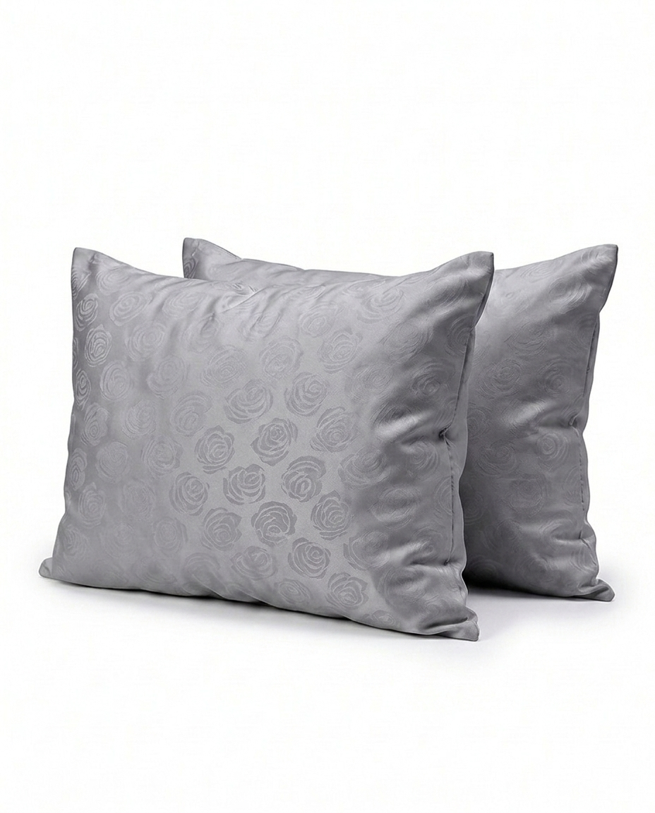 Rose Éclat Pillow cases 2pcs (Choose Your Color)