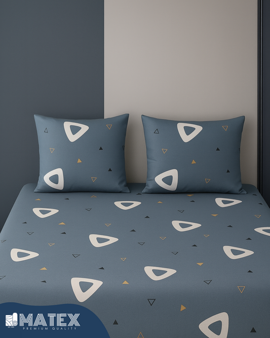 ملاءة سرير مزدوجة الحجم من GeoStars