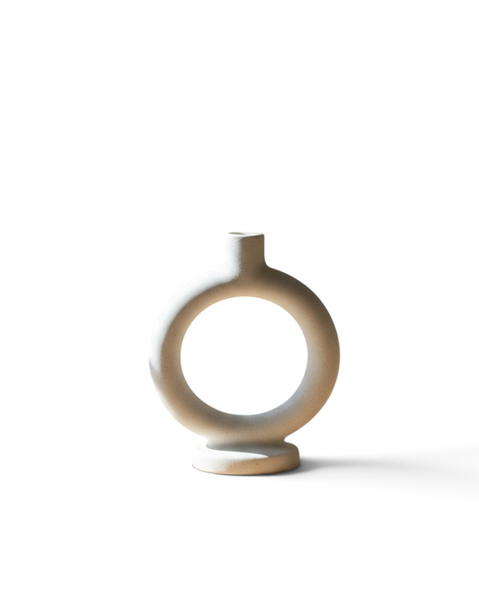 Orbita Ceramic Vase