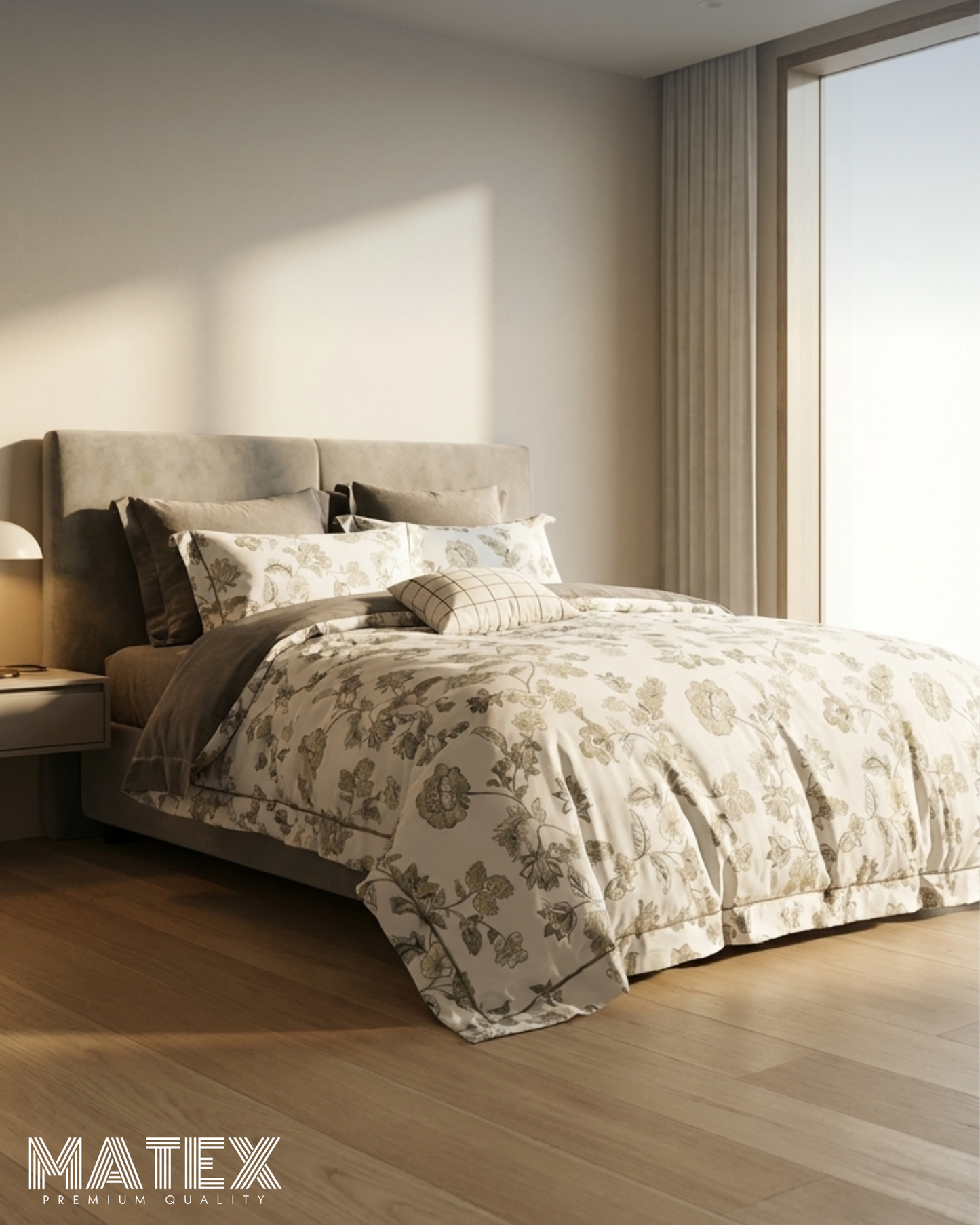 Autumn Garden Bed Set 100% Cotton 220TC