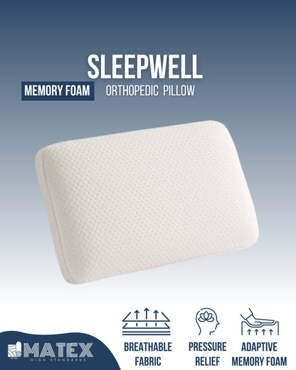 SleepWell Memory Foam Pillow