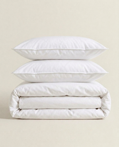 Pure White Essence SoftBlend Bed Set