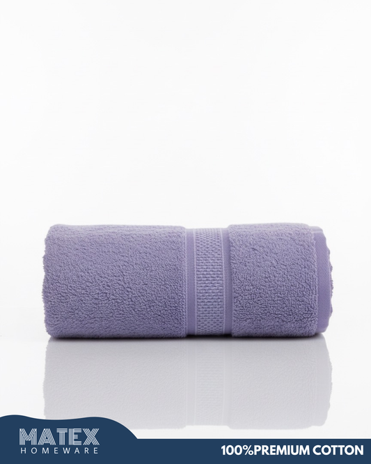 HAYA Medium Premium Cotton Mauve 50x90cm Towel