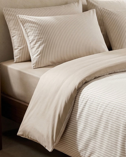 CottonLine™ Sandstone Stripe Bed Set