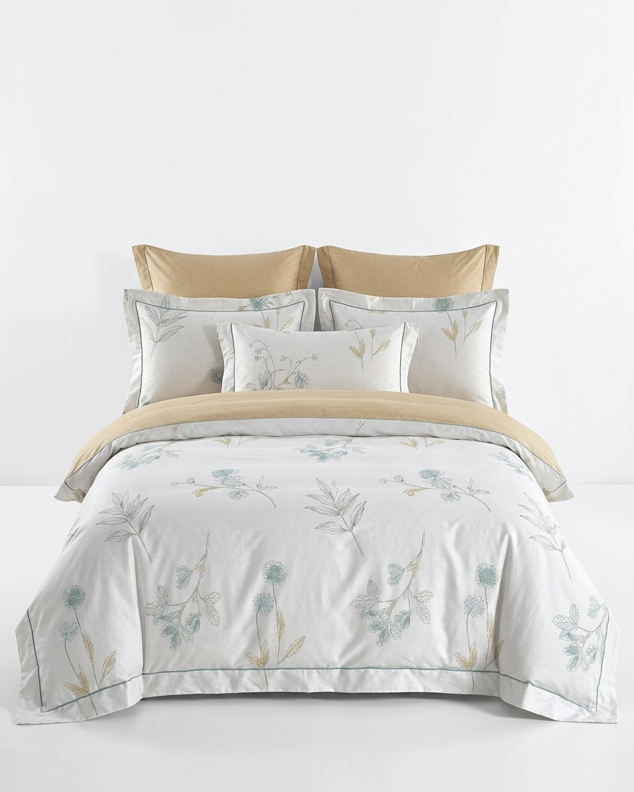 Aurelia Bed Set 100% Cotton 220TC