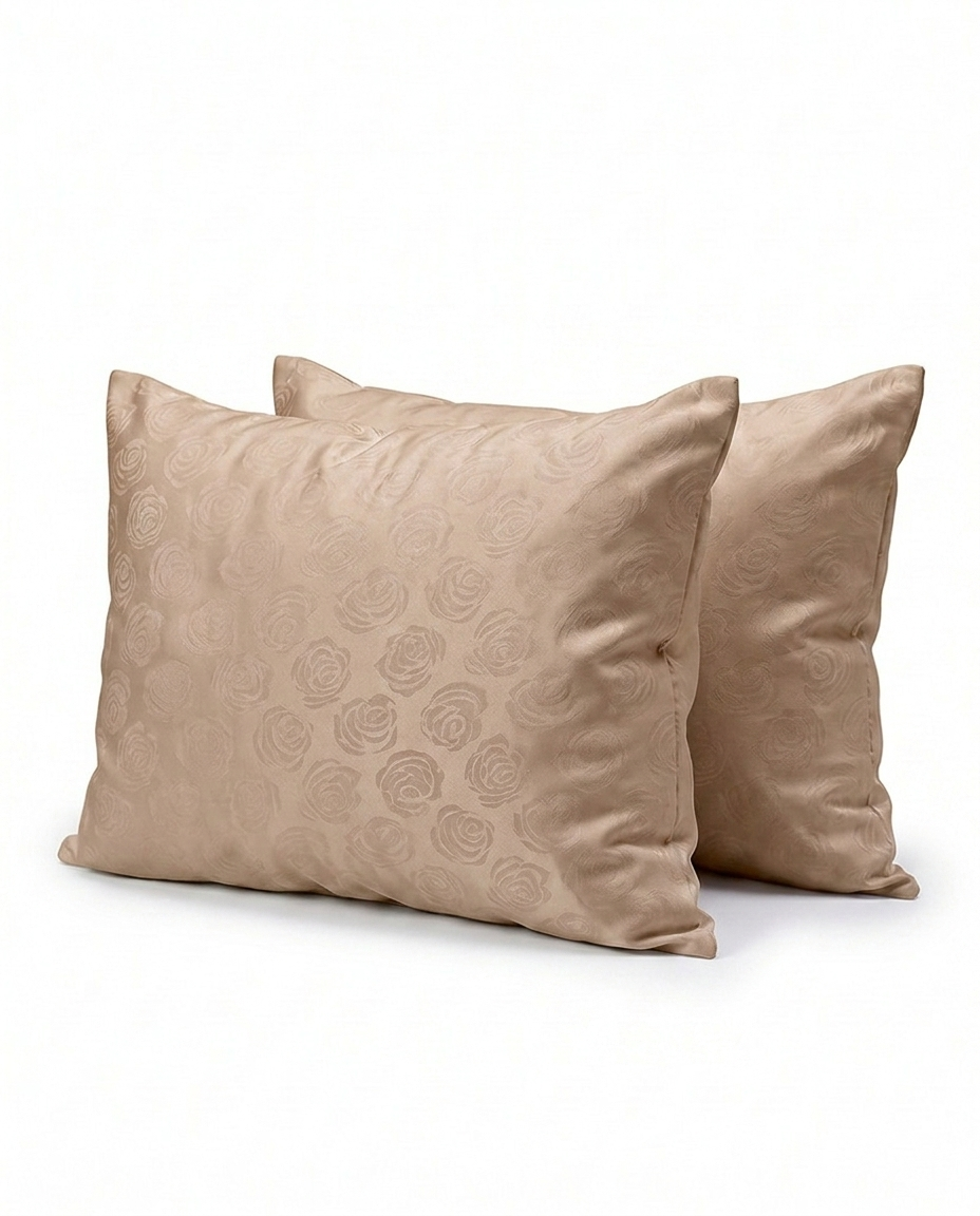 Rose Éclat Pillow cases 2pcs (Choose Your Color)
