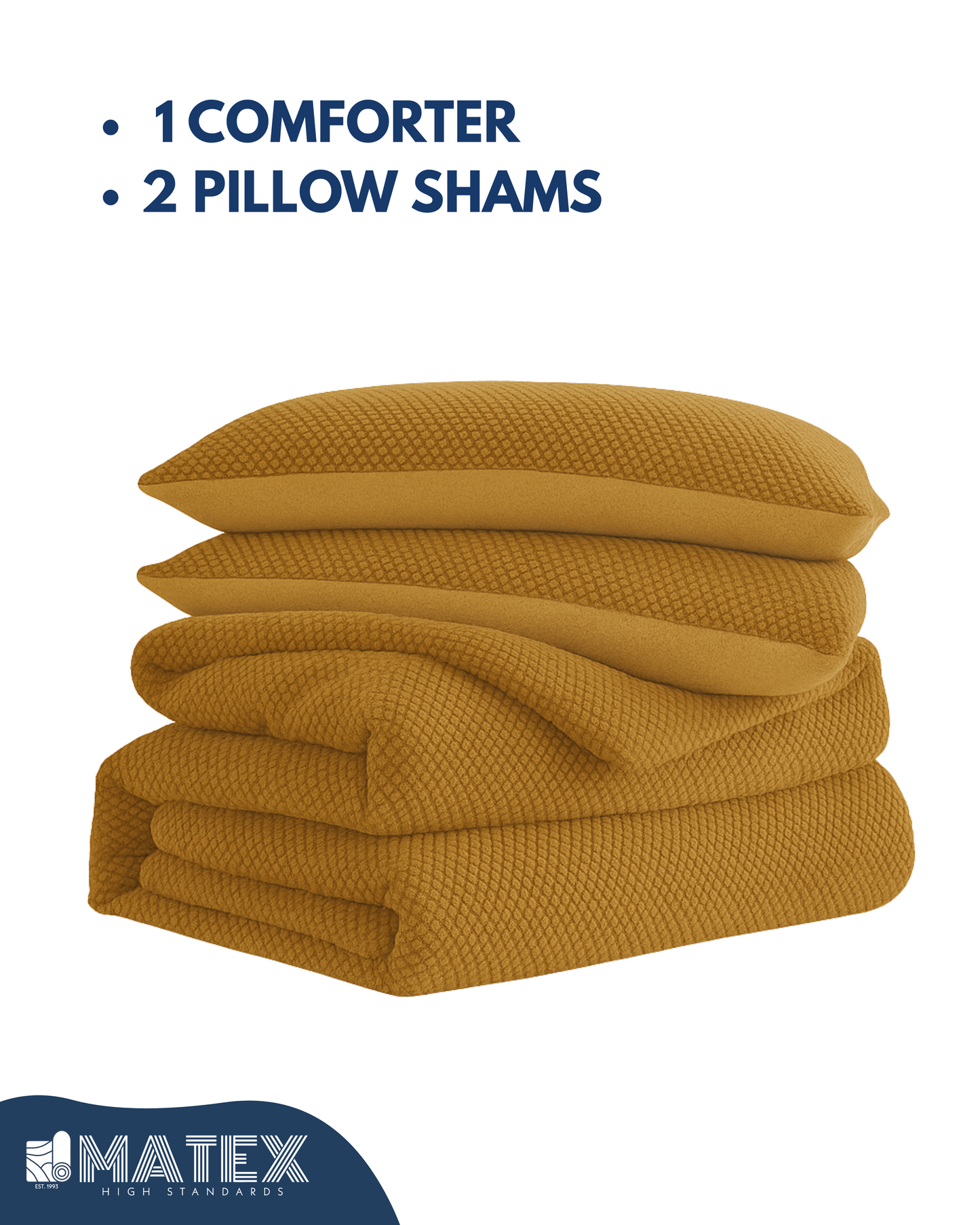 King Size Coffee Beige Rabbit Faux Fur Sherpa Comforter (3 pcs)