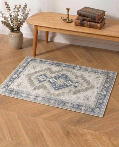 Atlas Stone Printed Soft Rug