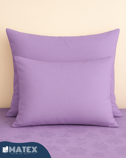 Pillow Cases - Envelope Enclosure - 2 Pack - 100% Soft and Comfortable Premium Cotton