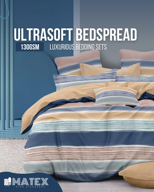 UltraSoft Bedspread 130GSM