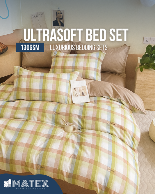 Single Windows Bed set 110 GSM (3 pcs)