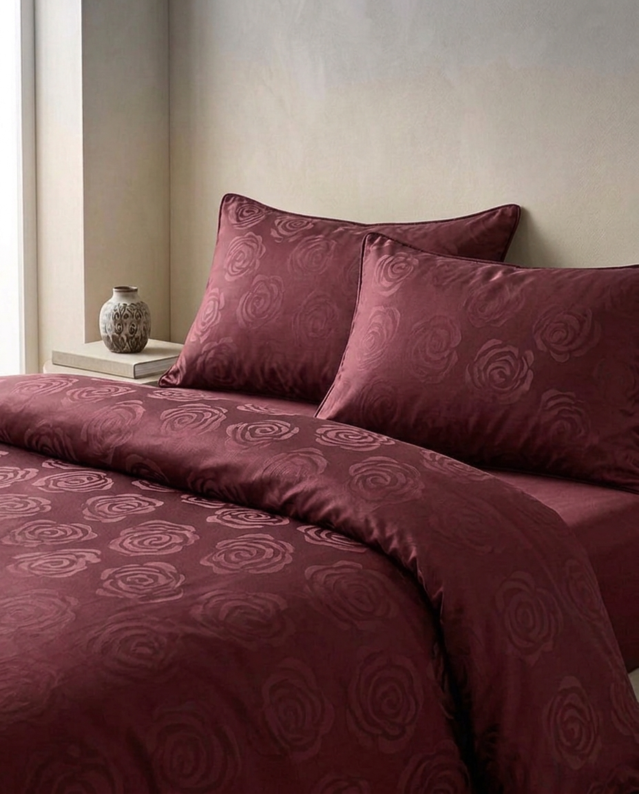 Royal Burgundy | Rose Éclat UltraSoft Set