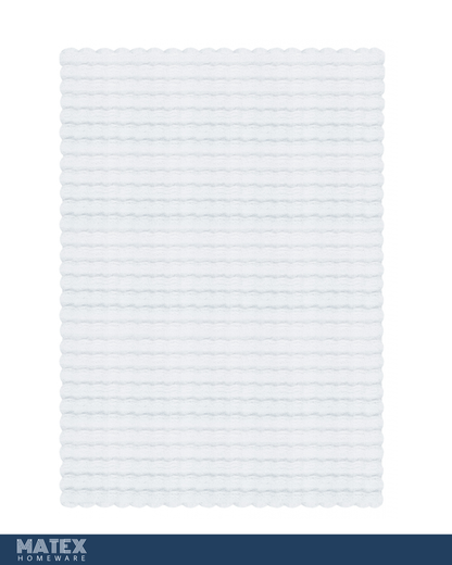 Fluffy Soft Rabbit Furr Premium 3D Bubble Rug