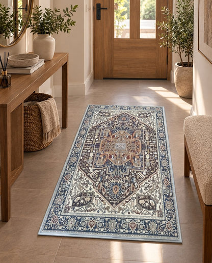 Persian Heritage Printed Soft Rug
