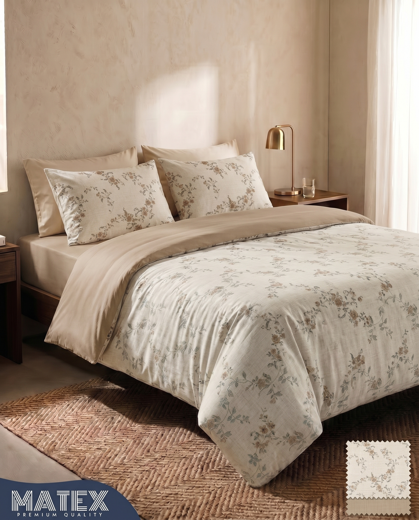 Single Meadow Whisper Bed Set (3pcs)