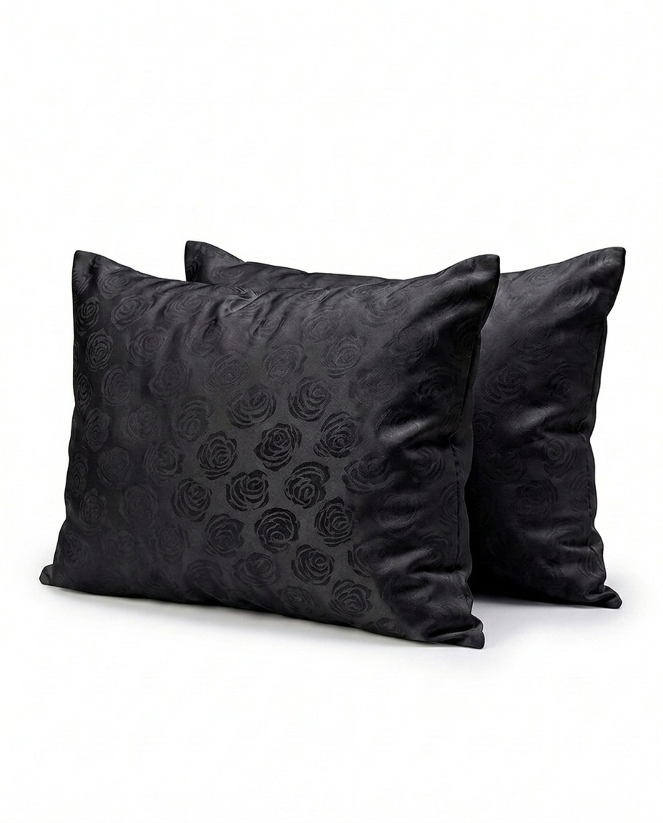 Rose Éclat Pillow cases 2pcs (Choose Your Color)