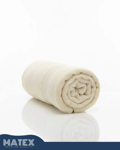 HAYA Premium 100% Cotton Towels (Medium and Large)