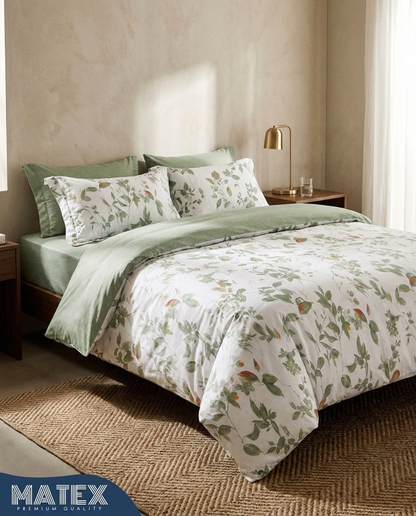 Verdelle Bed Set 100% Cotton 220TC