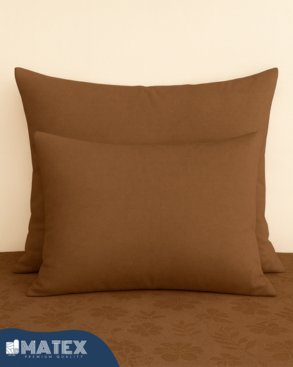 Pillow Cases - Envelope Enclosure - 2 Pack - 100% Soft and Comfortable Premium Cotton