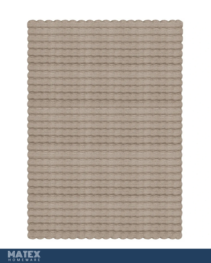 Fluffy Soft Rabbit Furr Premium 3D Bubble Rug