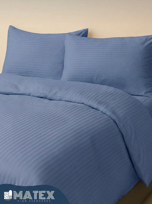 Navy Blue UltraSoft Bed Set