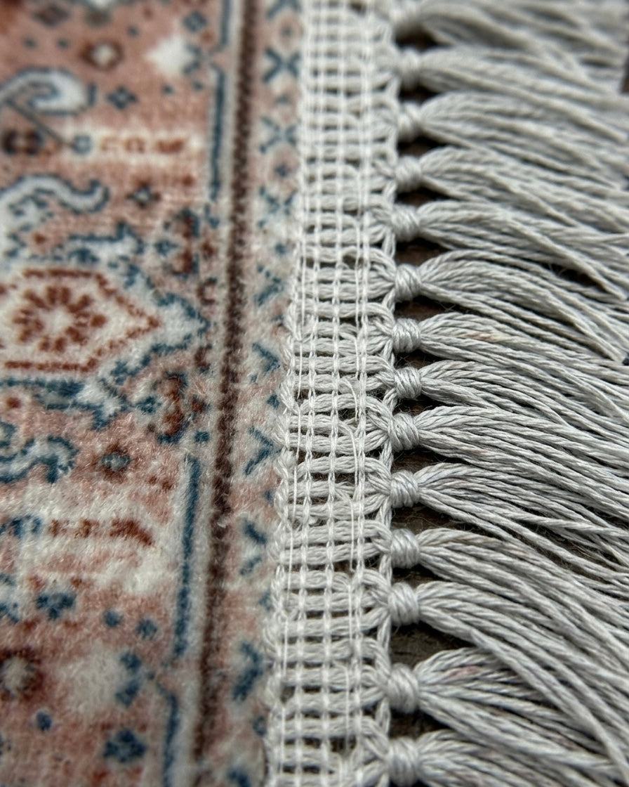 Indigo Nomad Decorative Rug 85x50cm