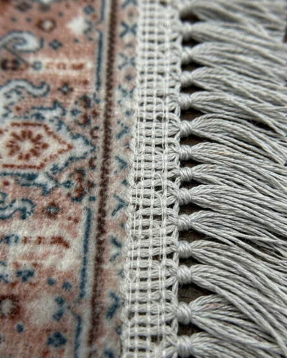 Indigo Nomad Decorative Rug 85x50cm