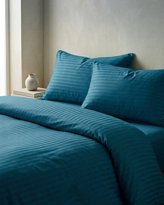 Blue Teal UltraSoft Bed Set