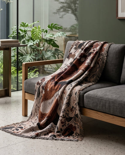 Woodland Embrace™ Jacquard Decor Throw