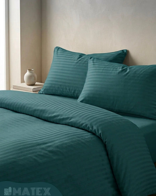 Green Teal UltraSoft Bed Set