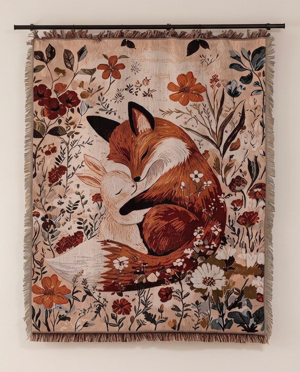 Woodland Embrace™ Jacquard Decor Throw