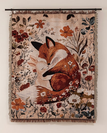 Woodland Embrace™ Jacquard Decor Throw
