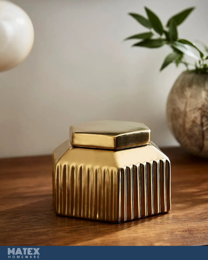 Ceramic Decorative Box