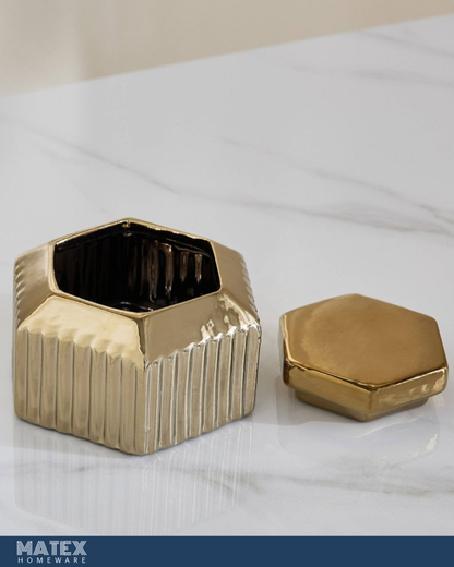 Ceramic Decorative Box