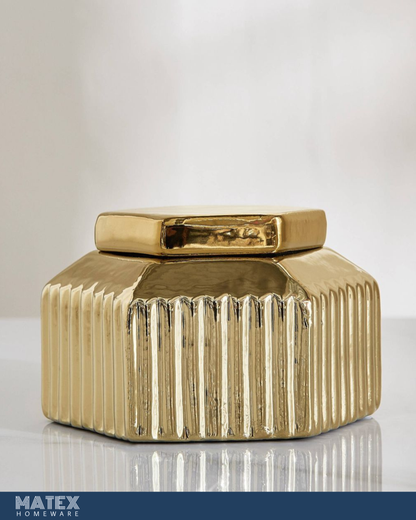 Ceramic Decorative Box