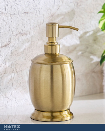 Steel Soap Dispenser