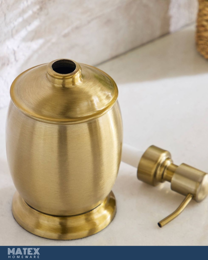 Steel Soap Dispenser